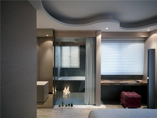 唐山自建房极简装修,唐山房屋装修现代简约140