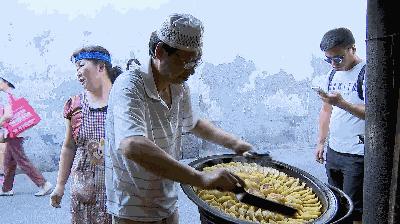 特色牛肉煎包,苏州清真牛肉煎包