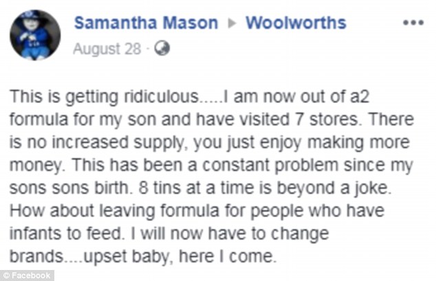 澳洲限购奶粉,澳大利亚奶粉限购政策