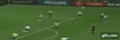 罗纳尔多和小罗2002世界杯,罗纳尔多3个点球