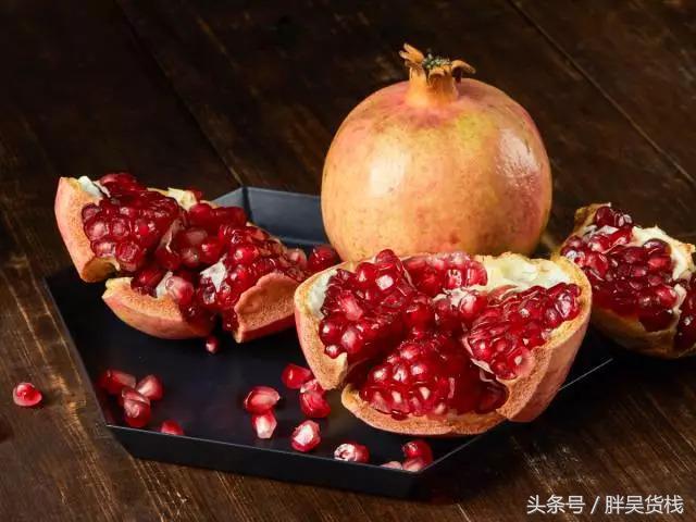 最爱的突尼斯软籽石榴,不用吐籽的突尼斯石榴