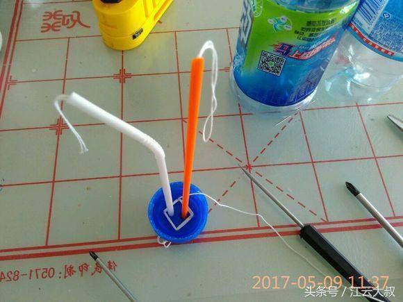 自动盆栽花卉浇水器,自制懒人盆栽浇水神器