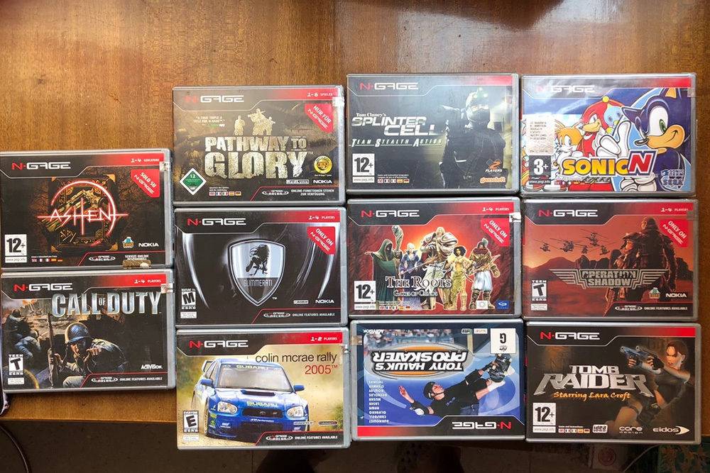 诺基亚n-gage复刻版,诺基亚n-game游戏手机