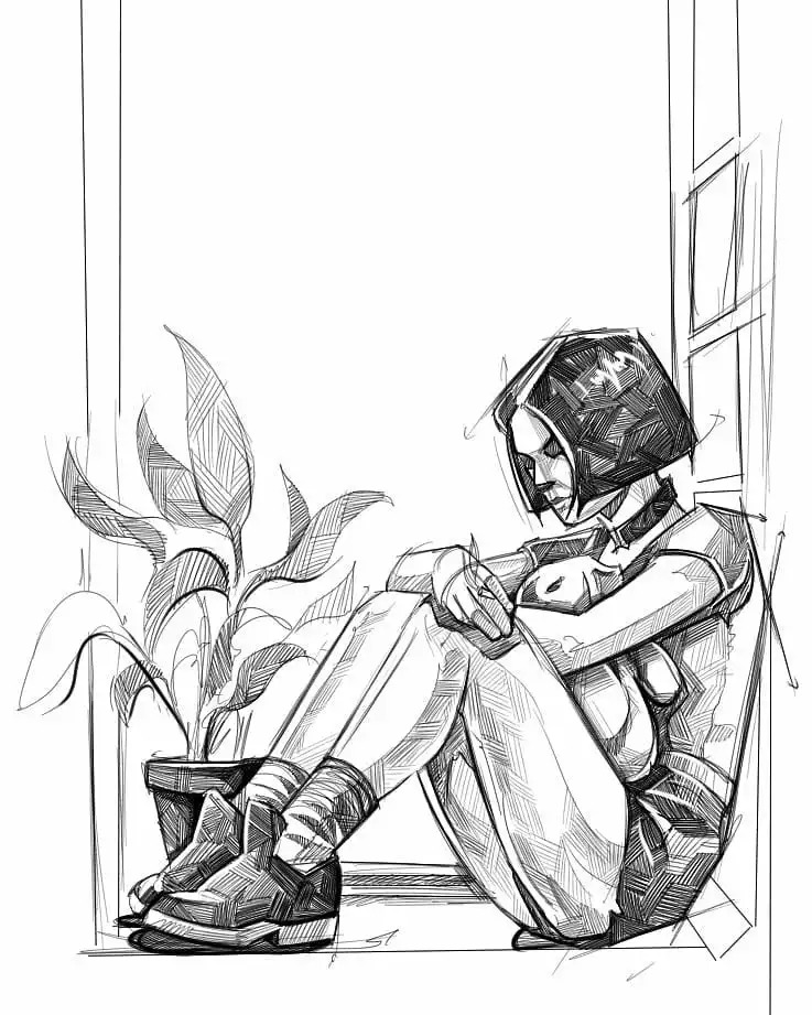 终于知道我的素描为什么画不好了,素描画不好是因为什么基础不好