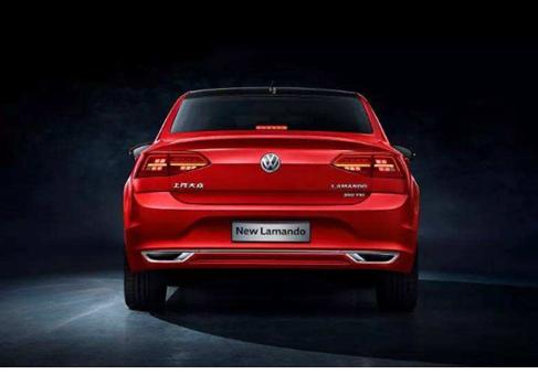 2019大众凌渡图,大众凌渡升级高配大灯总成