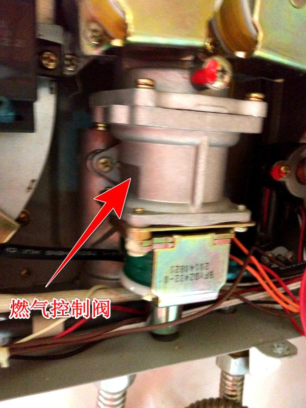 万和燃气显示e3怎么处理,洗澡时热水器没热水了