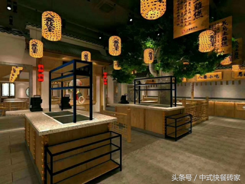 中式快餐店加盟10大品牌,怎样开一家中式快餐加盟店