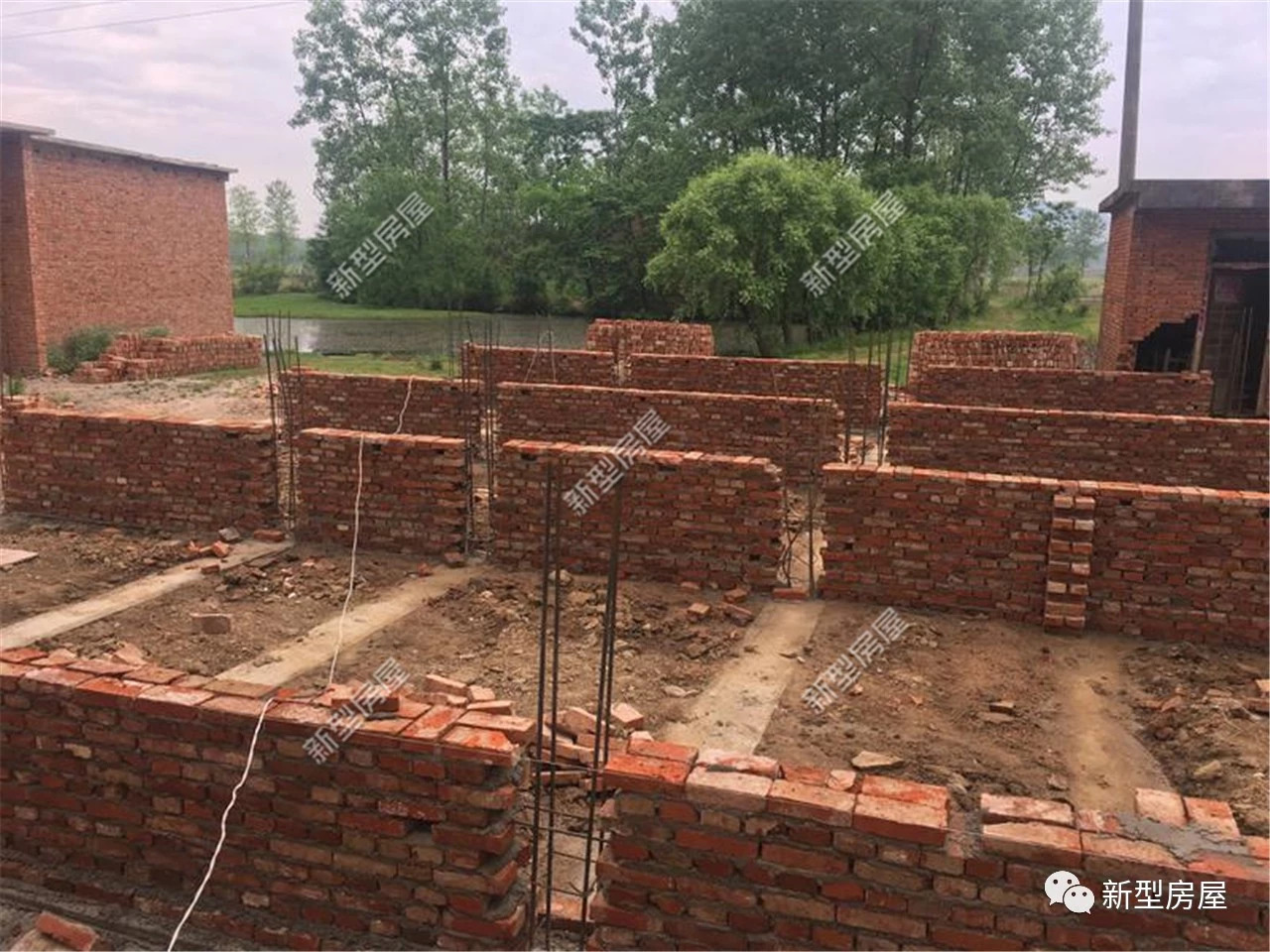 农村建房用多少水泥怎么计算,农村建房水泥钢筋砂石怎样算