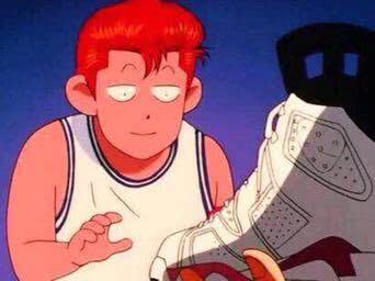 灌篮高手高光时刻盘点,萧老船长最新视频