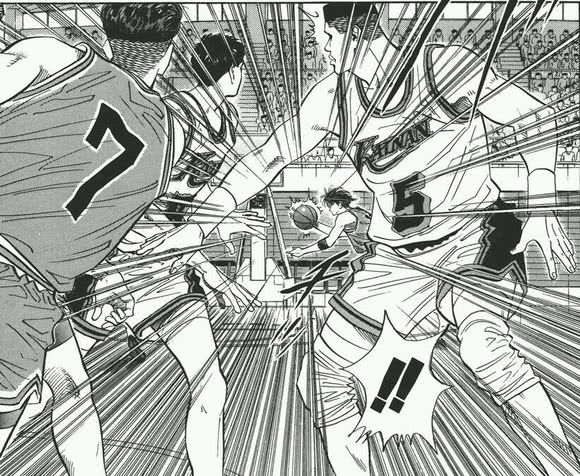 灌篮高手高光时刻盘点,萧老船长最新视频