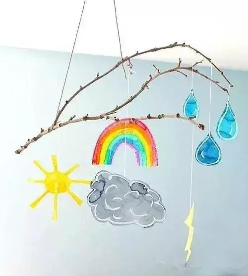 有特色的幼儿园教室吊饰,幼儿园教室吊饰简单好看