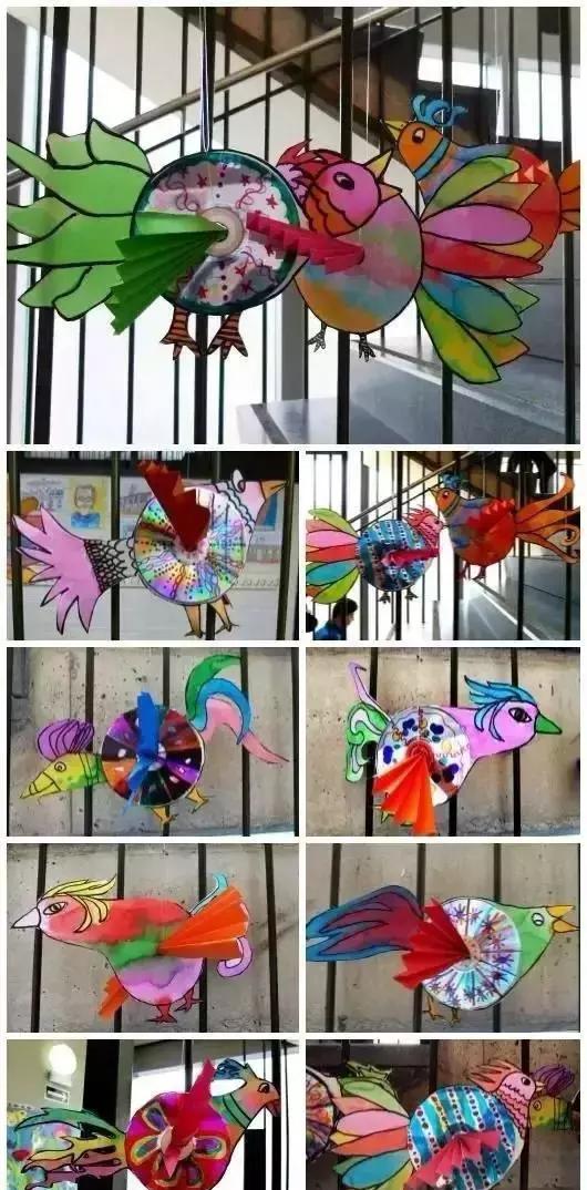 有特色的幼儿园教室吊饰,幼儿园教室吊饰简单好看