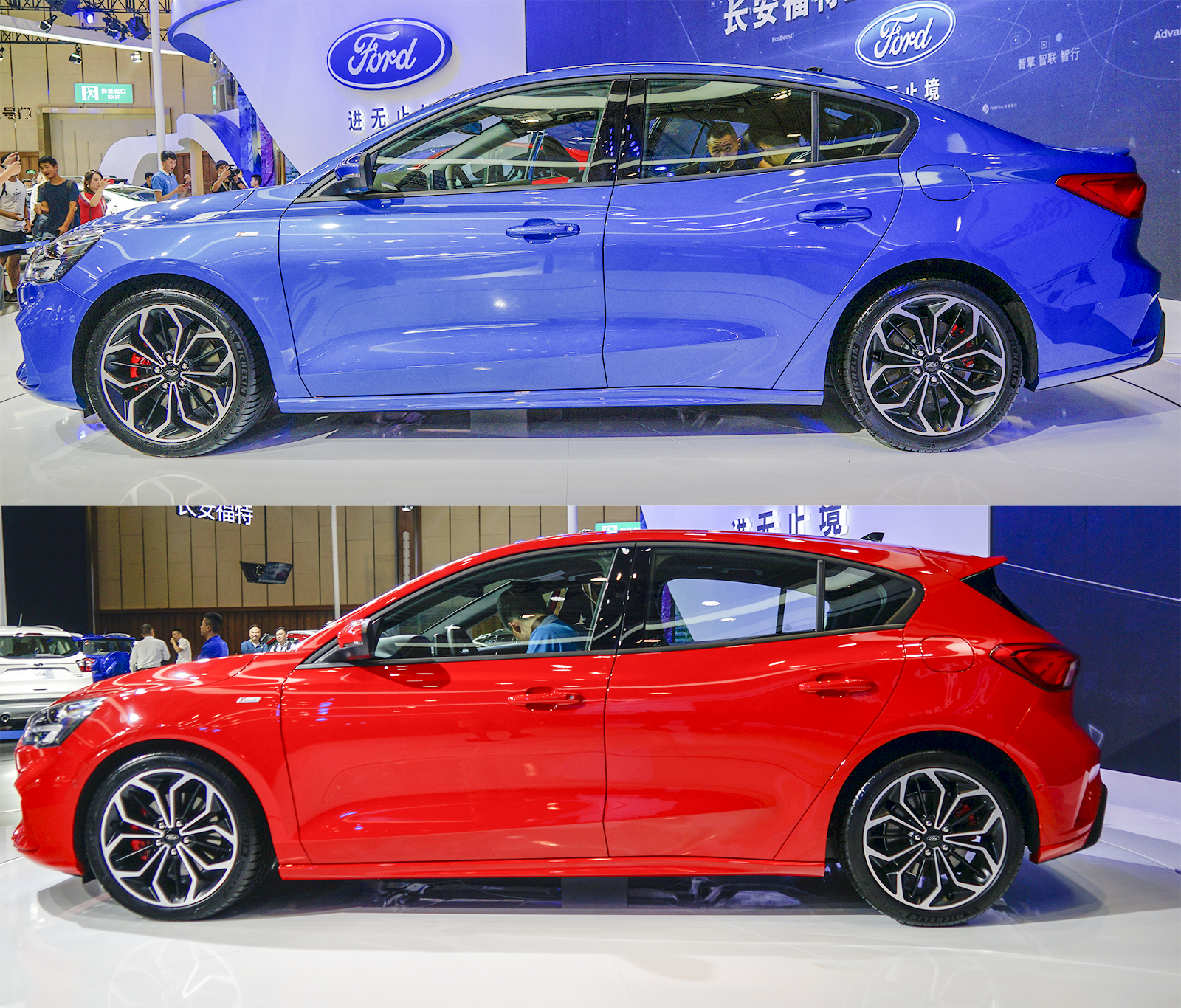 这才是新款的福特福克斯,沉浸式体验19款福特福克斯两厢