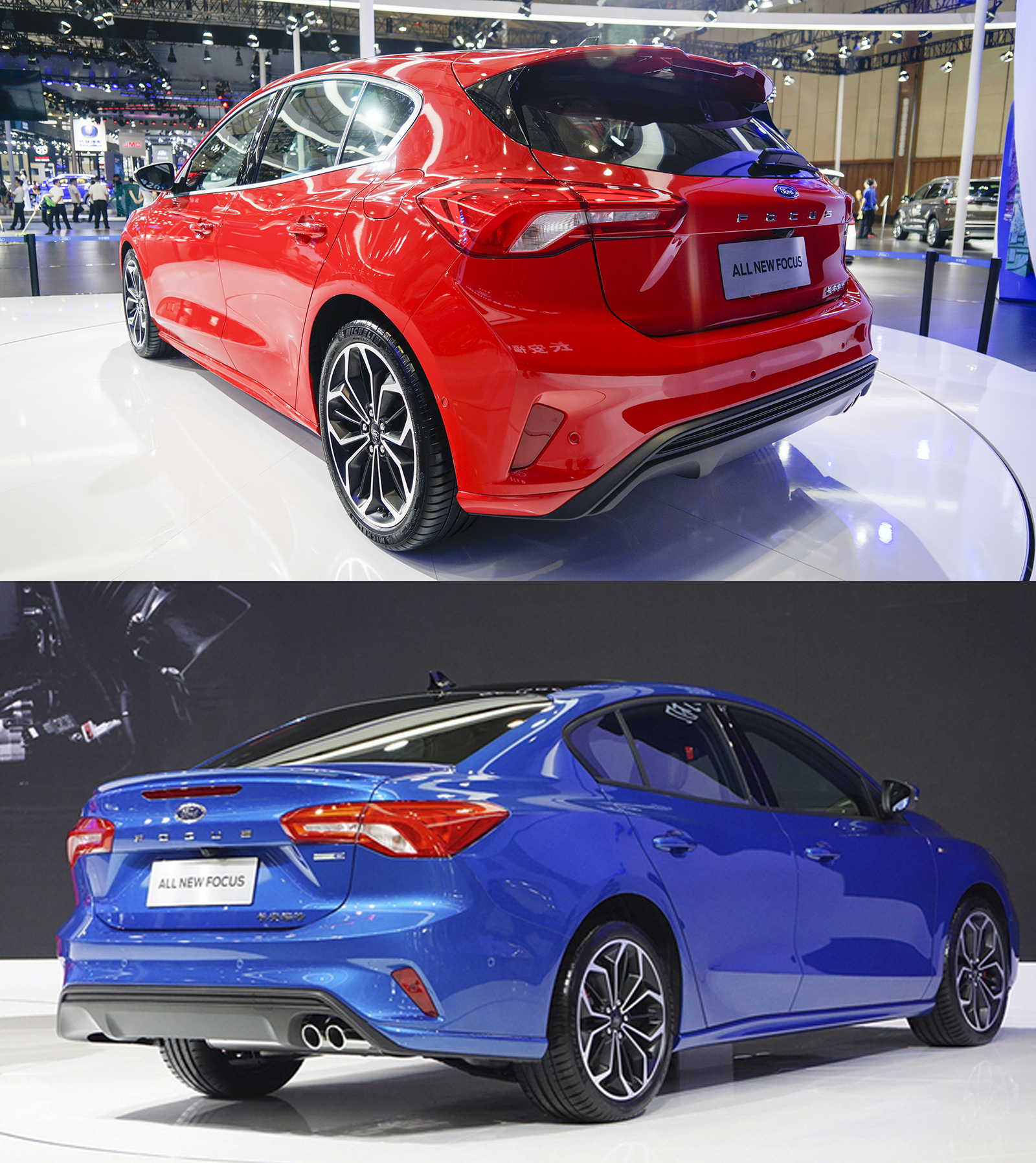 这才是新款的福特福克斯,沉浸式体验19款福特福克斯两厢