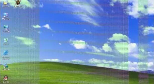 苹果电脑屏幕出现条纹维修多少钱,电脑屏幕出现条纹花屏怎么办