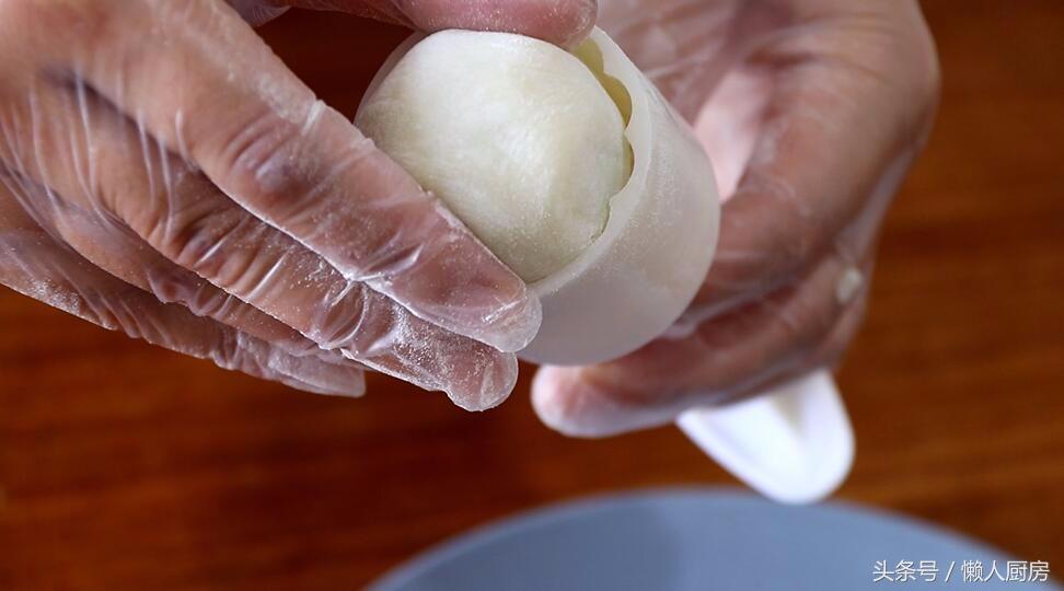 冰皮月饼做法简单说明,冰皮月饼的最简单做法