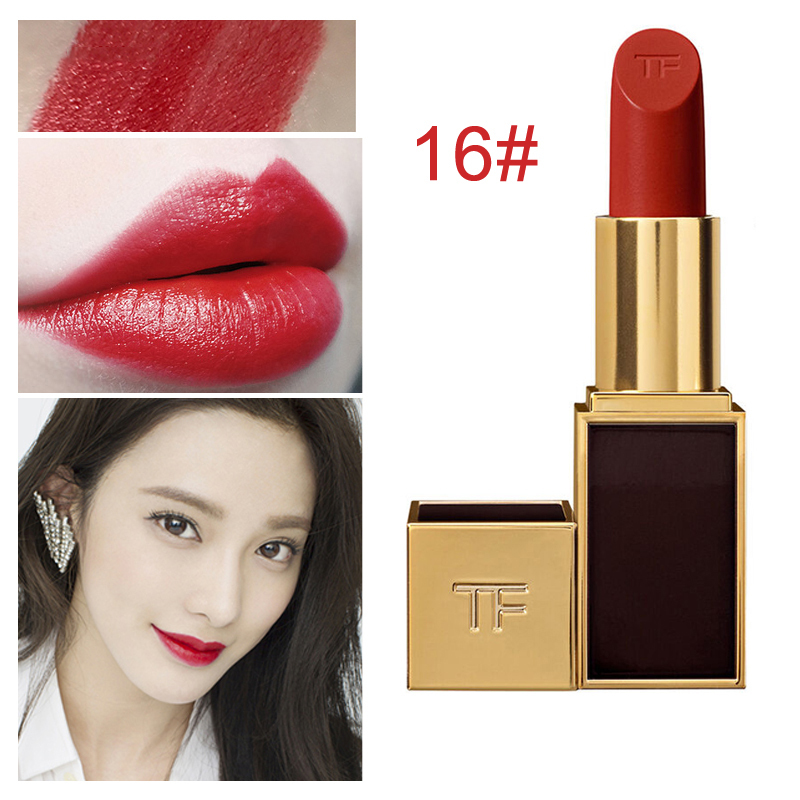 各大口红品牌的断货王,女生一定要有的十支大牌口红