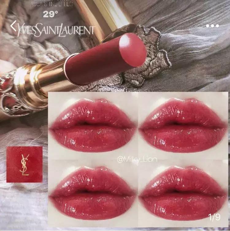 专柜最热门的迪奥圣罗兰口红,圣罗兰最值得买的口红