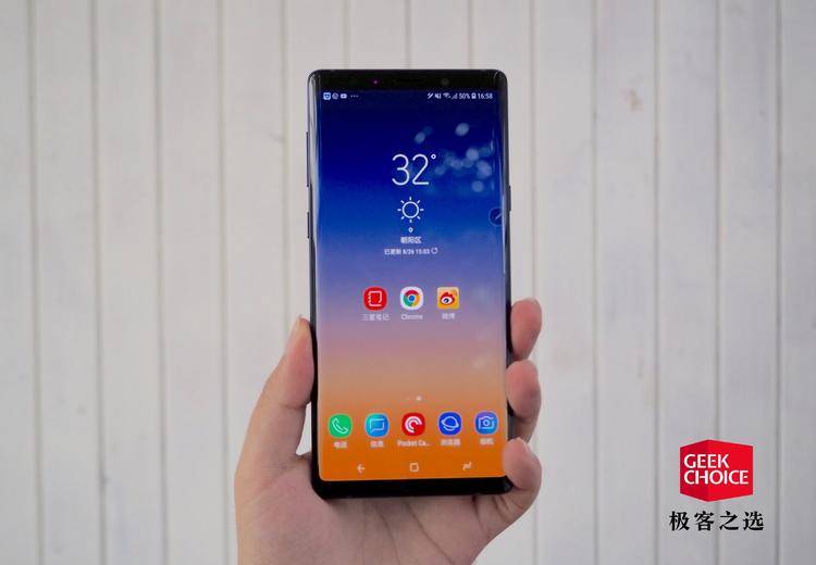 三星galaxynote9手机不显示hd,三星galaxynote9游戏