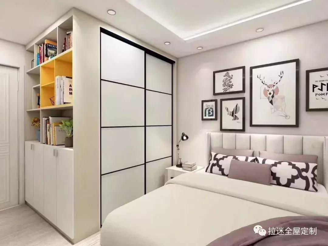 定制衣柜空间超强收纳设计,小空间定制衣柜