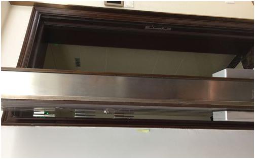 防盗猫眼是怎么做的,防盗门可视猫眼如何安装