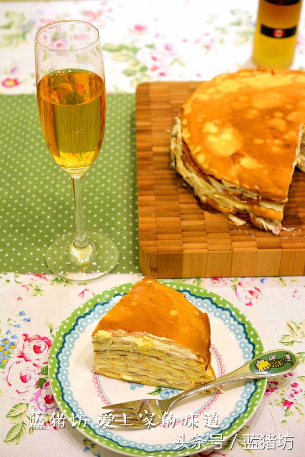 榴莲千层可以放烤箱里烤一下吗,网红榴莲千层做法