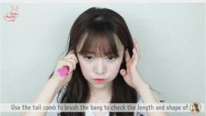 八字刘海空气刘海适合什么脸型,八字刘海和法式刘海适合的脸型