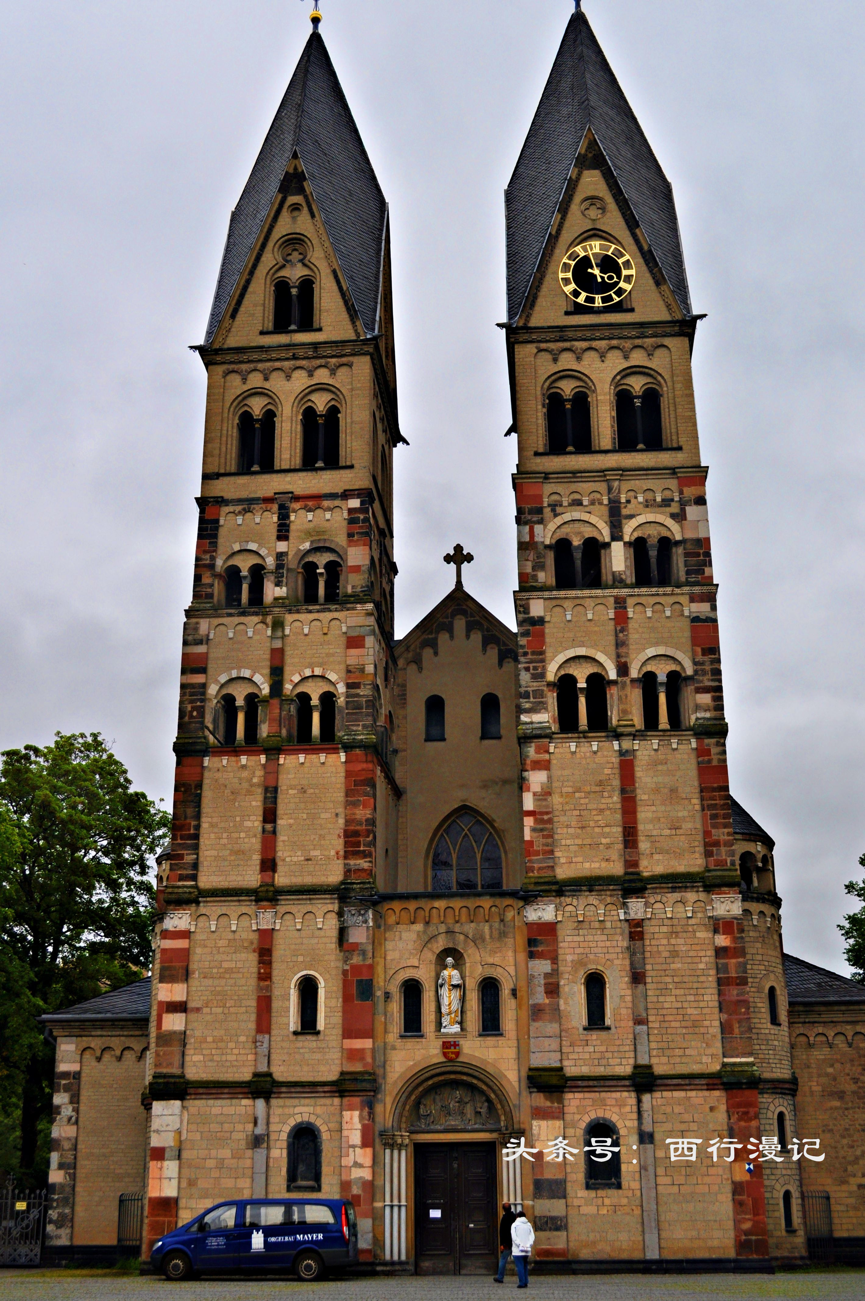 世界美景赏析德国莱茵河谷,德国莱茵河城堡旅游