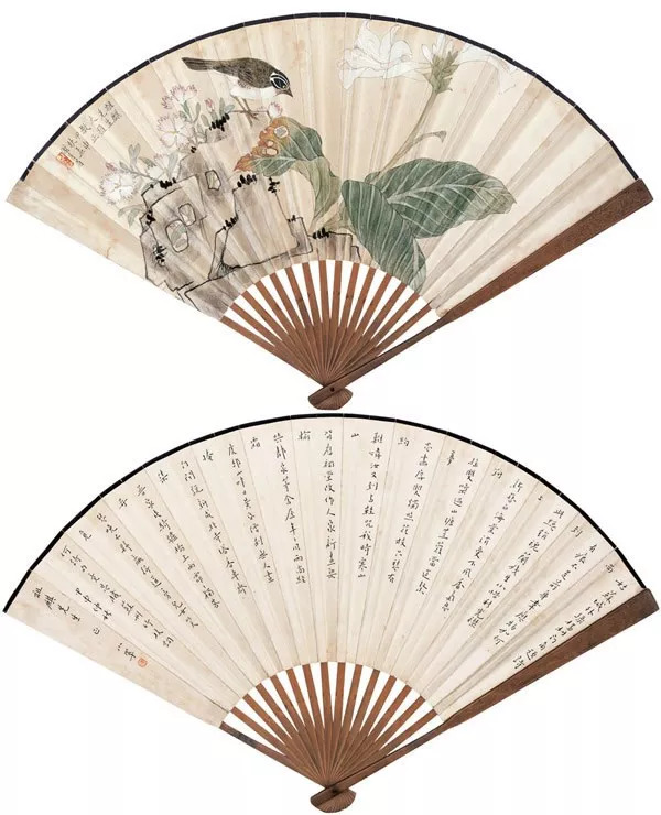 民国花鸟圣手大全,她凭自学成名堪称民国花鸟圣手