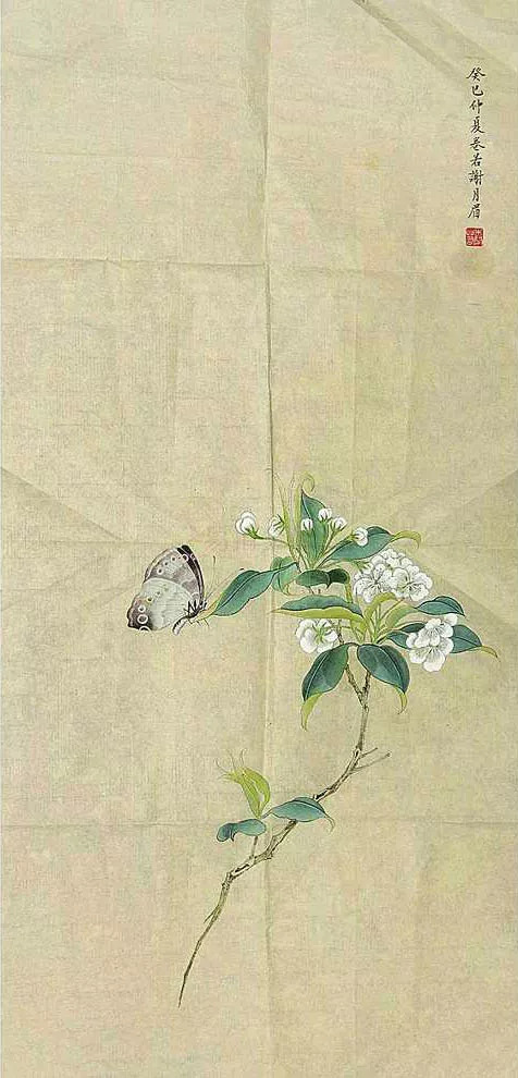 民国花鸟圣手大全,她凭自学成名堪称民国花鸟圣手