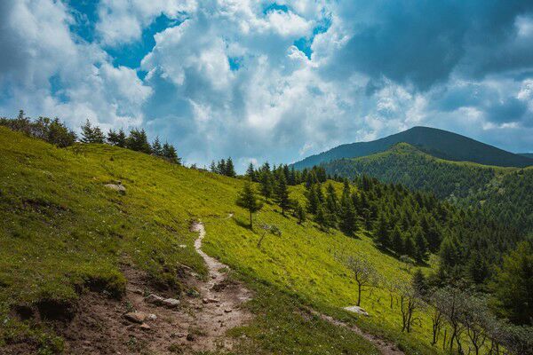 别样朝台路（繁峙古北台）