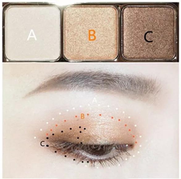 倪妮卧蚕妆,林允同款妆容推荐