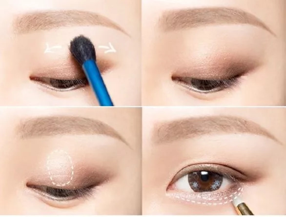 倪妮卧蚕妆,林允同款妆容推荐