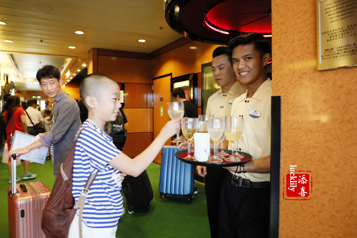 丽星邮轮双子星日本游,亲子游轮旅行攻略