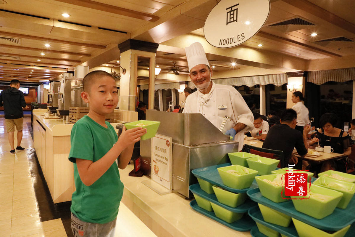 丽星邮轮双子星日本游,亲子游轮旅行攻略