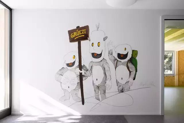 幼儿园环创墙面小装饰,幼儿园走廊经典创意环创墙面布置