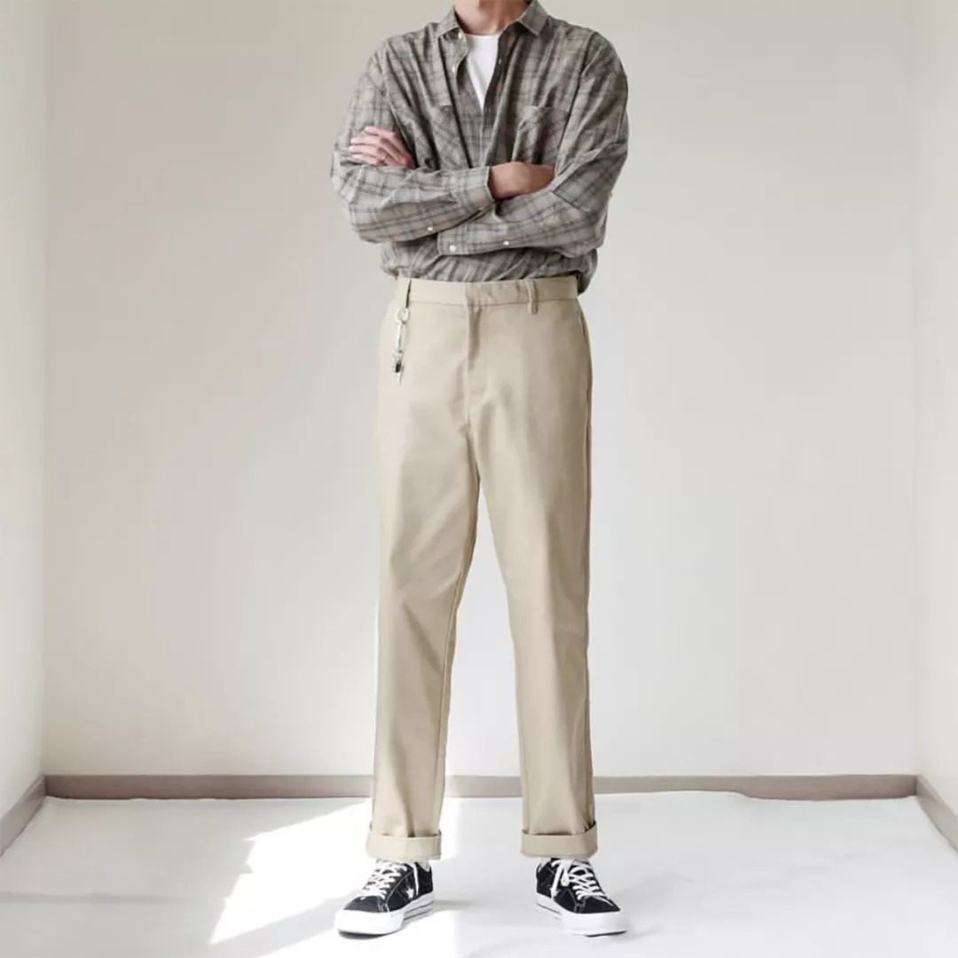 匡威怎么穿出颓废风,匡威怎么穿出机能风