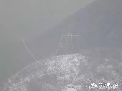 架空输电线路发生故障造成的危害,输电线路覆冰引起的故障