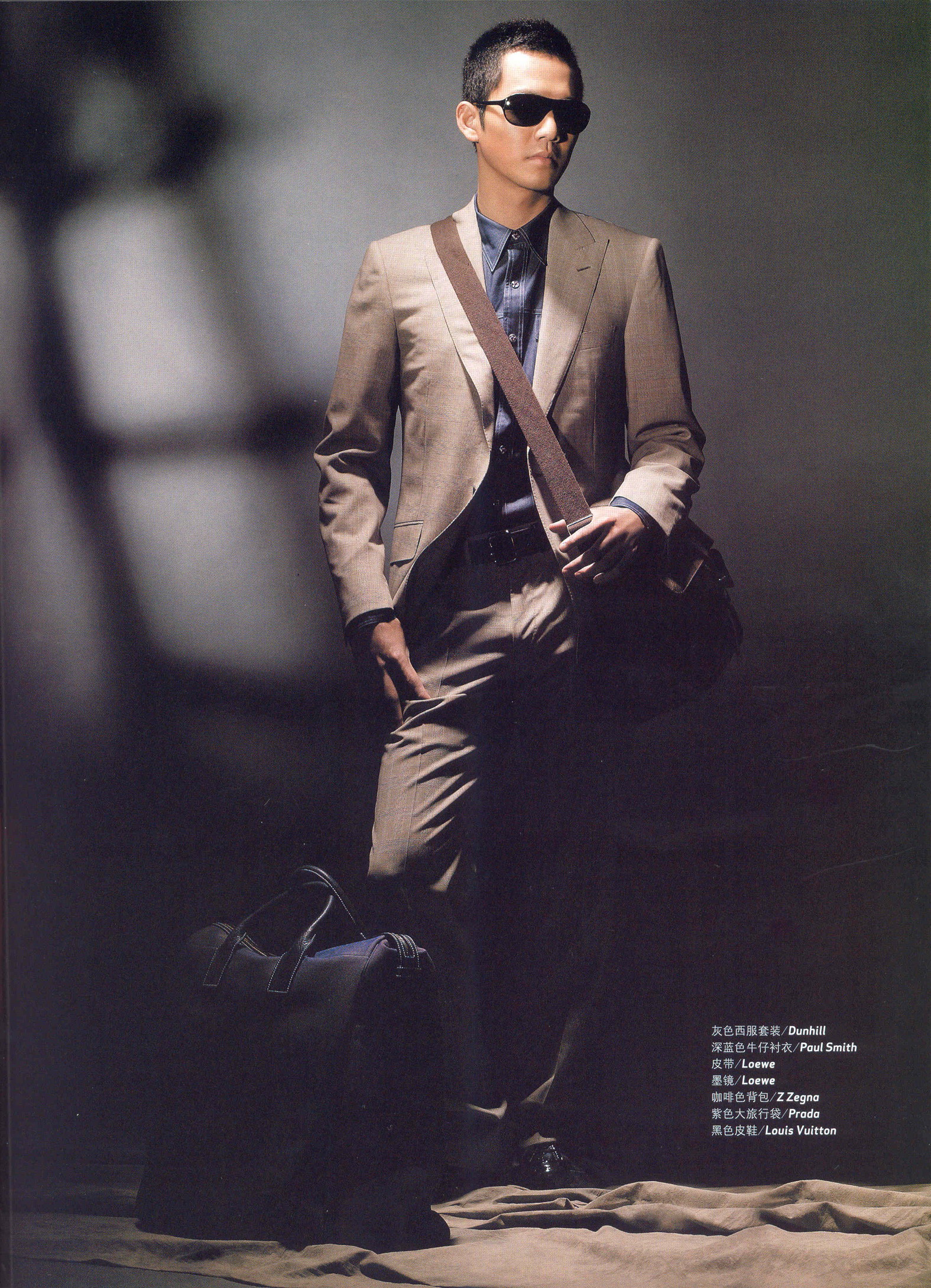 钟汉良杂志盘点之三：迷人性感的气质，时间都会陶醉