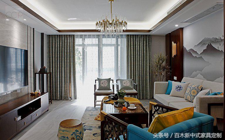 浅色新中式风格,新中式风格都是深色吗