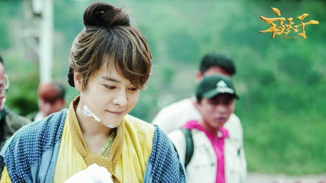 夜天子徐海乔演两个人,徐海乔夜天子图片