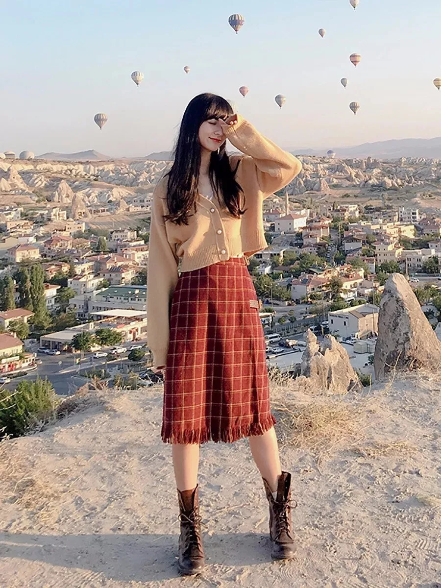 秋装穿什么裙子比较好看,换季必备的100种衣服