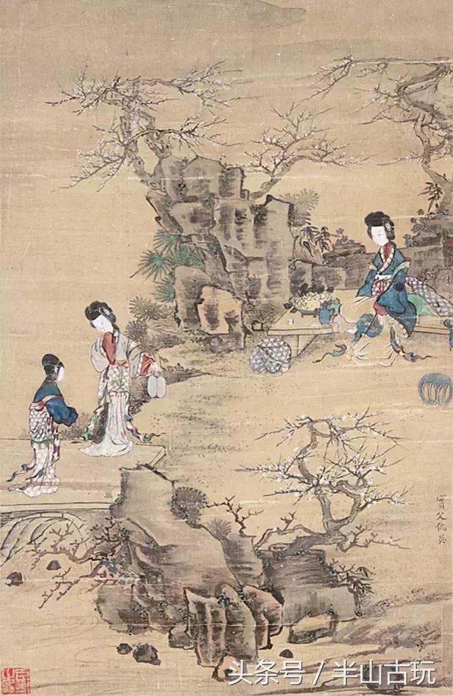 仇英作品全集100幅高清原图,仇英最全作品高清欣赏值得收藏