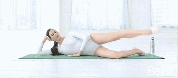 站立式瘦小腿运动,瘦身锻炼简单动作床上懒人操