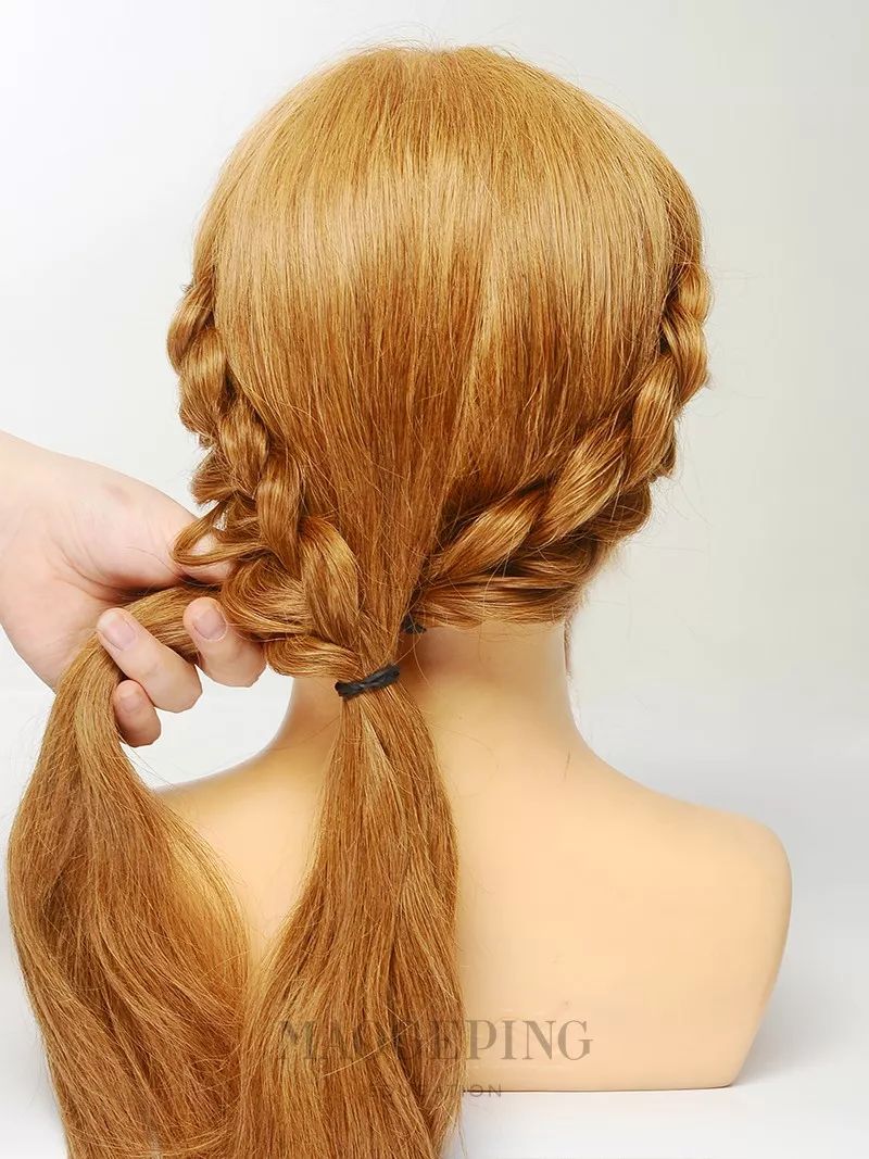 女童8-9岁中短发怎么扎简单又漂亮,30岁短发怎么扎好看又简单漂亮