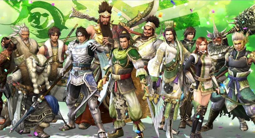真三国无双每代新出人物,真三国无双8人物一览表