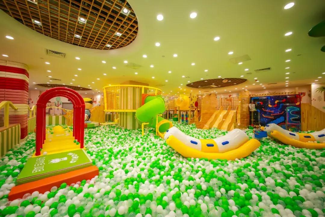 东区5万㎡购物中心上线，亲子品牌大揭秘！溜娃新地标就是它！
