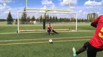 学踢长传球,帮你学踢足球