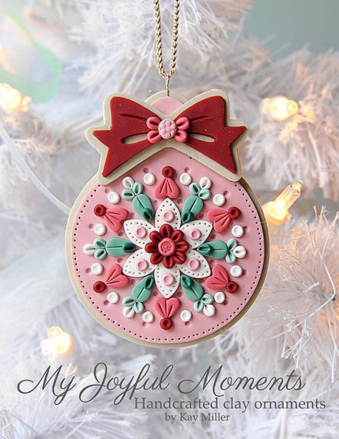 手工diy小挂件古风,软陶手工作品简单又好看