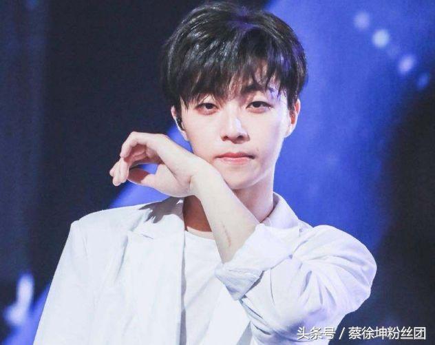 百分九训练生投票选蔡徐坤当队长,百分九出道蔡徐坤